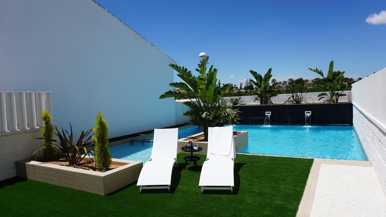 Apartamentos La Laguna I Luxury Apartments 瓜尔达马尔·德尔·塞古拉 外观 照片