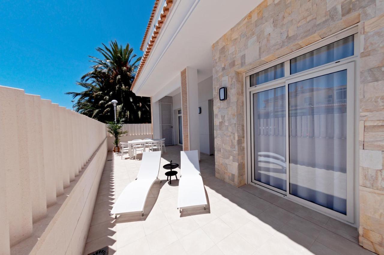 Apartamentos La Laguna I Luxury Apartments 瓜尔达马尔·德尔·塞古拉 外观 照片